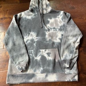 Grey Tones Tie Dye Sweatshirt